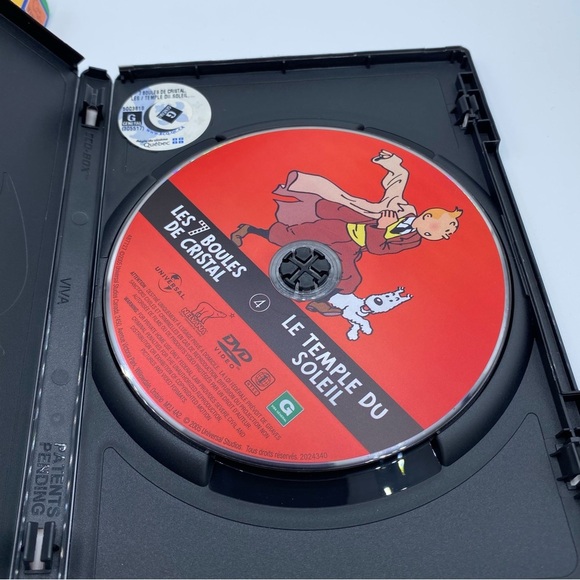 Aventures de Tintin: Objectif Lune, Sept Boules de Cristal, Secret de La Licorne - Picture 8 of 11